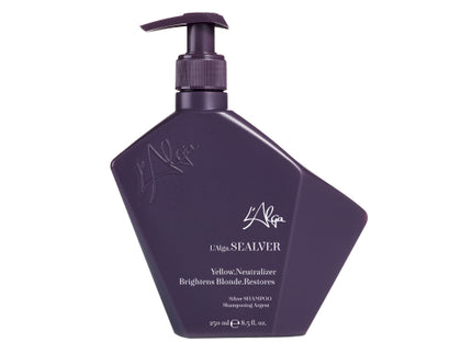 L’Alga SEALVER Shampoo 1000ml - Zilvershampoo voor Koel Blond