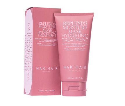 NAK Hair Treatments Replends Moisture Mask 150ml