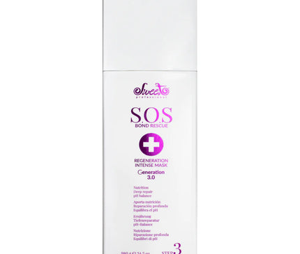 Sweet Professional SOS 3.0 Bond Rescue Regeneration Masker 980gr