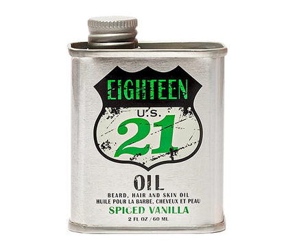 18.21 Man Made Oil Spiced Vanilla 60ml