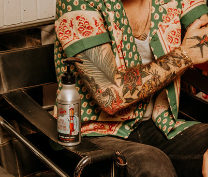 Manmade 18.21 Octane 500 Body Lotion – Luxe Bodylotion voor Mannen