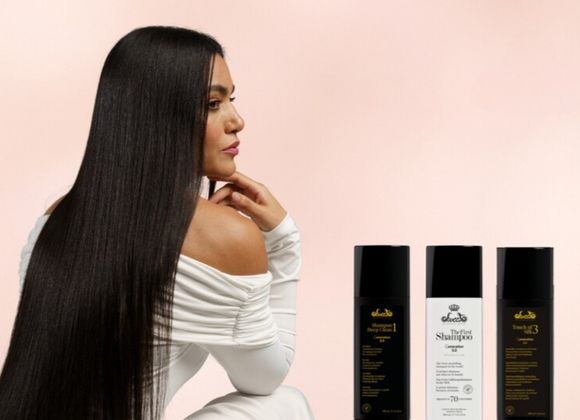 Sweet Professional Straightening System Brazilian Keratin Blowout Treatment 3x1Liter Keratin behandeling speciaal voor krullend haar wordt glad&zijdig + Sweet Hair Professional First Flat Iron 32mm