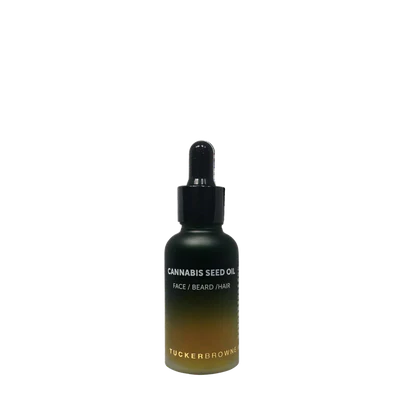 Tucker Browne Cannabis Sativa Seed Oil 30ml
