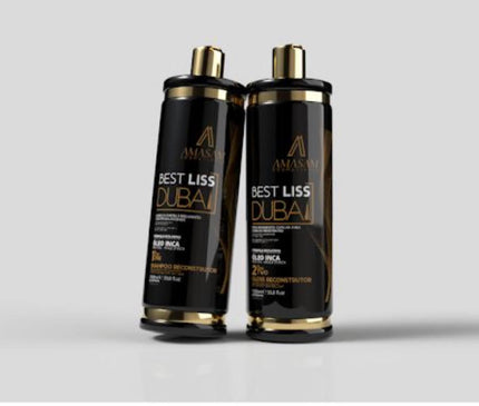 Amasam Cosmetics Best Liss Dubai 2x 1000ml
