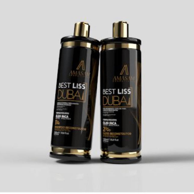 Amasam Cosmetics Best Liss Dubai 2x 1000ml