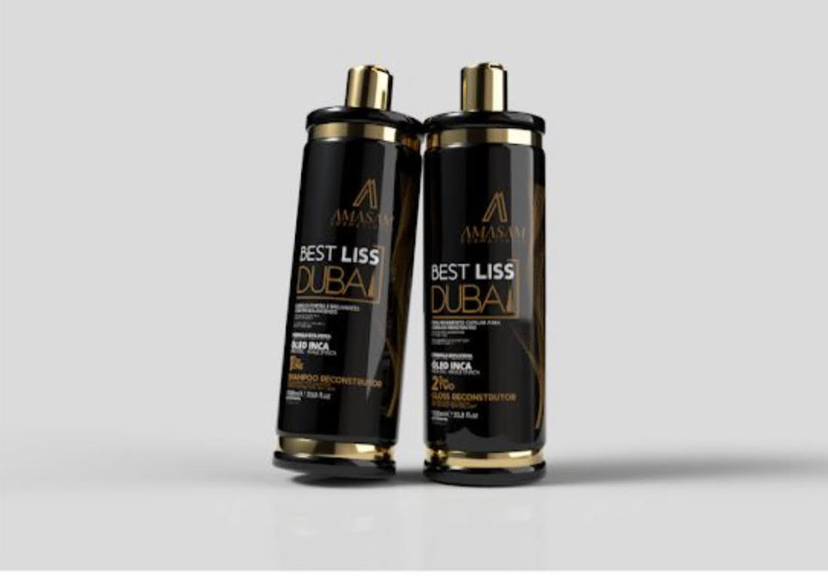 Amasam Cosmetics Best Liss Dubai 2x 1000ml