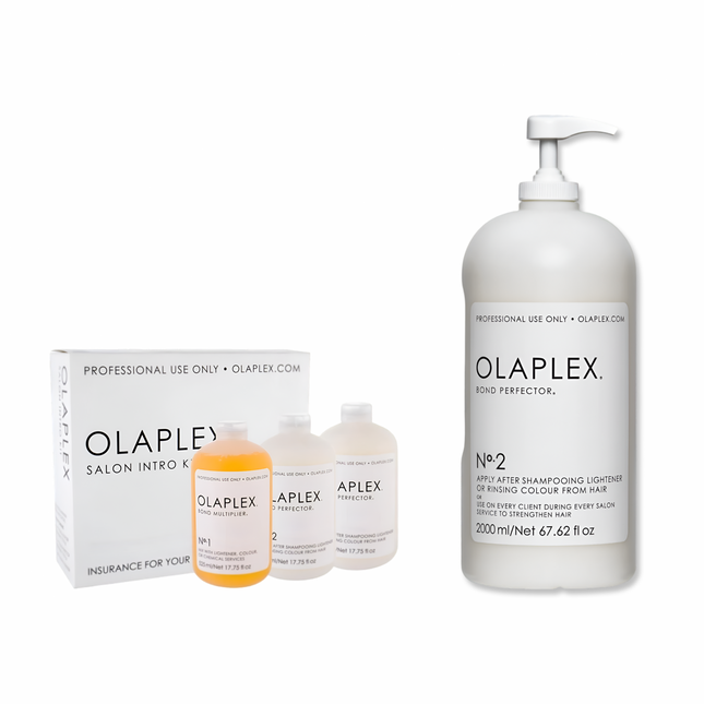 Olaplex Salon Intro Kit & Olaplex No.2 Bond Perfector 2000ml