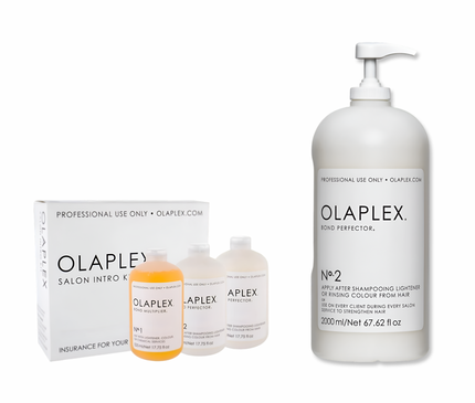 Olaplex Salon Intro Kit & Olaplex No.2 Bond Perfector 2000ml