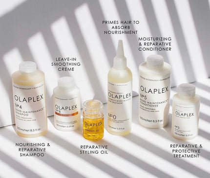 OLAPLEX® No.0 + 3 + 4 + 5 + 6 + 7