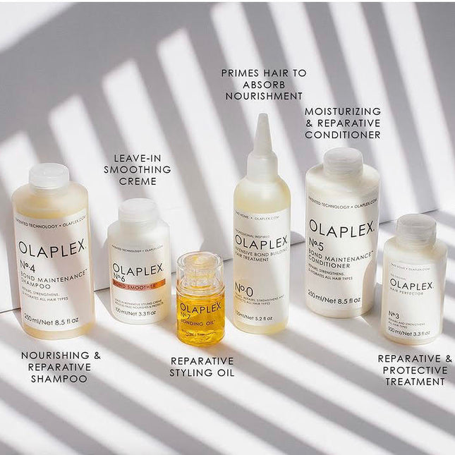 OLAPLEX® No.0 + 3 + 4 + 5 + 6 + 7