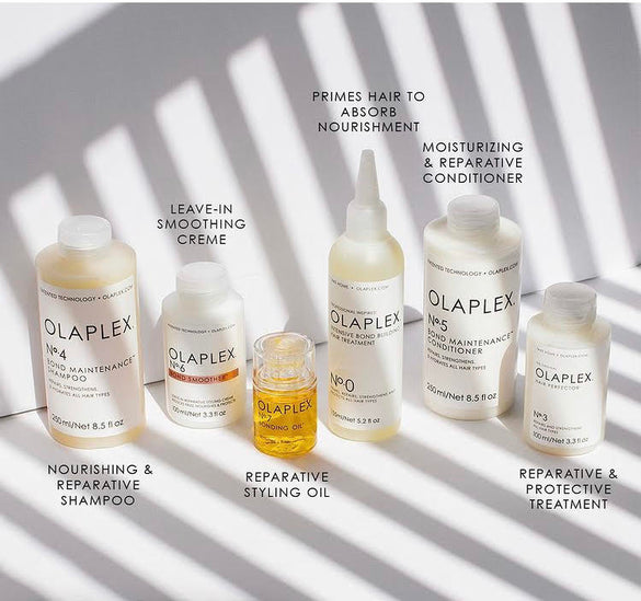 OLAPLEX® No.0 + 3 + 4 + 5 + 6 + 7
