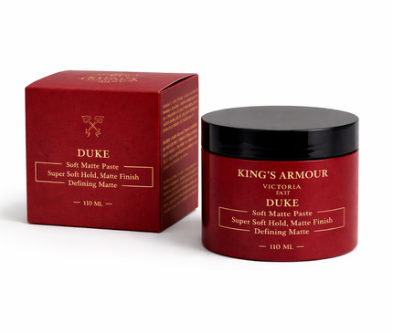 King’s Armour Duke Soft Matte Paste 110 ML