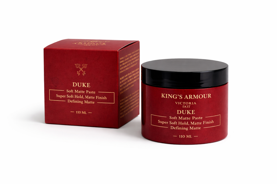 King’s Armour Duke Soft Matte Paste 110 ML