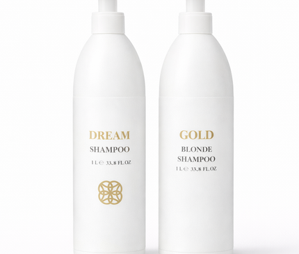 GOLD Dream Shampoo & GOLD Blonde Shampoo 1L