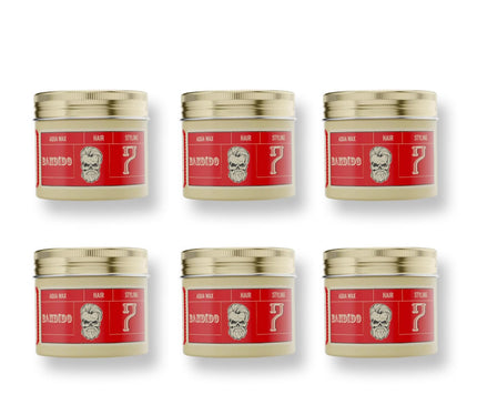 Bandido Aqua Wax 7 Strong Red Pack 6 stuks
