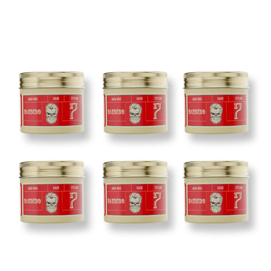 Bandido Aqua Wax 7 Strong Red Pack 6 stuks