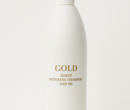 Gold Haircare Daily Detoxing Shampoo 1000 ml