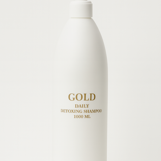Gold Haircare Daily Detoxing Shampoo 1000 ml