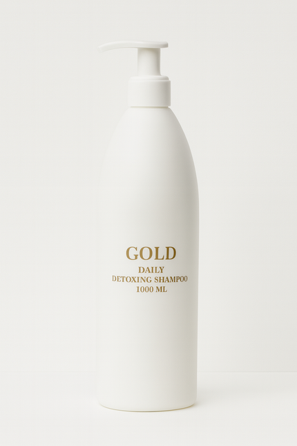 Gold Haircare Daily Detoxing Shampoo 1000 ml