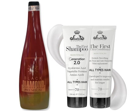Black Diamond Premium 1000 ml & Onderhoudskit Sweet professionele