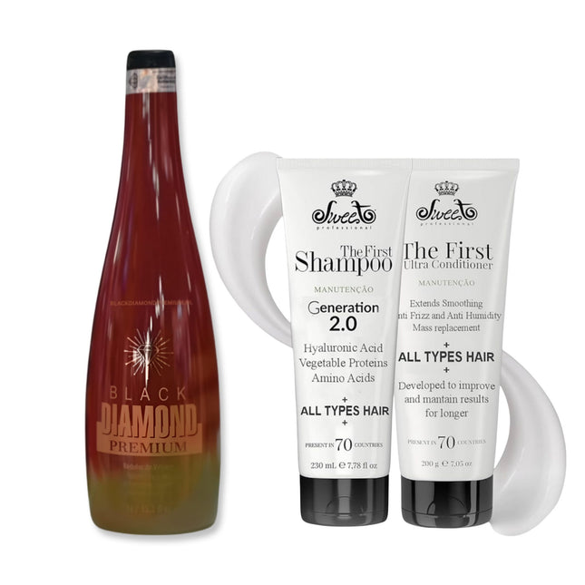 Black Diamond Premium 1000 ml & Onderhoudskit Sweet professionele