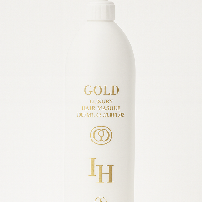 Gold Haircare Luxury Hair Masque 1000 ml