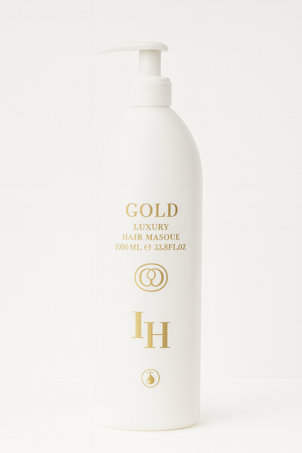 Gold Haircare Luxury Hair Masque 1000 ml