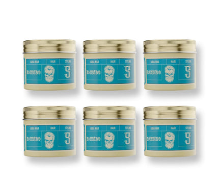 Bandido Aqua Wax Medium 5 125 ml 6 Stuks