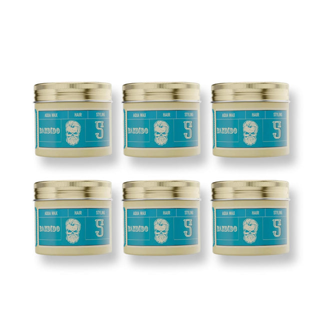 Bandido Aqua Wax Medium 5 125 ml 6 Stuks
