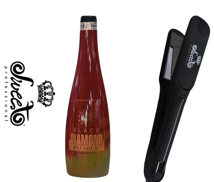 ***** Black Diamond Premium 1000 ml & Onderhoudskit Sweet professionele