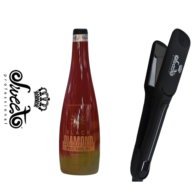 ***** Black Diamond Premium 1000 ml & Onderhoudskit Sweet professionele