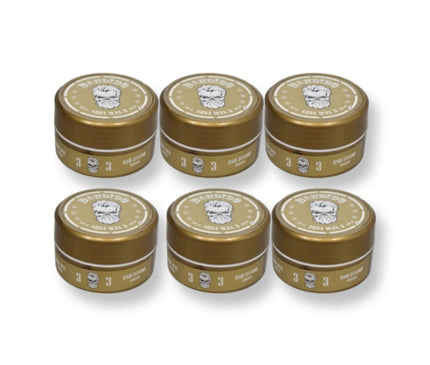 Bandido Aqua Hair Styling Wax Nr 3 Brown 150 ml 6 X St