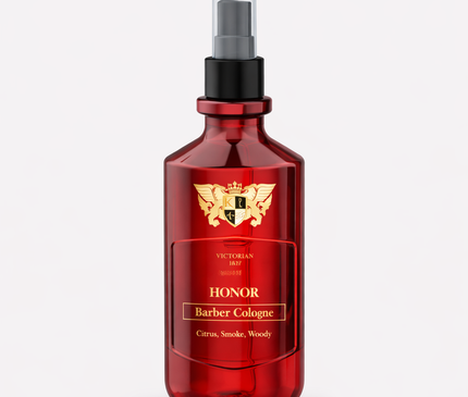 King’s Armour Honor Barber Cologne – Luxe Barber Geur met Karakter