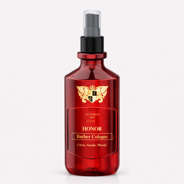 King’s Armour Honor Barber Cologne – Luxe Barber Geur met Karakter