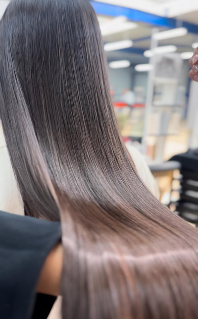 Sweet Professional Straightening System Brazilian Keratin Blowout Treatment 3x1Liter Keratin behandeling speciaal voor krullend haar wordt glad&zijdig + Sweet Hair Professional First Flat Iron 32mm