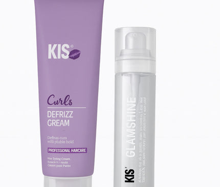KIS - Curls Shiny Curl Duo - 150+50ml