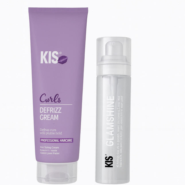 KIS - Curls Shiny Curl Duo - 150+50ml