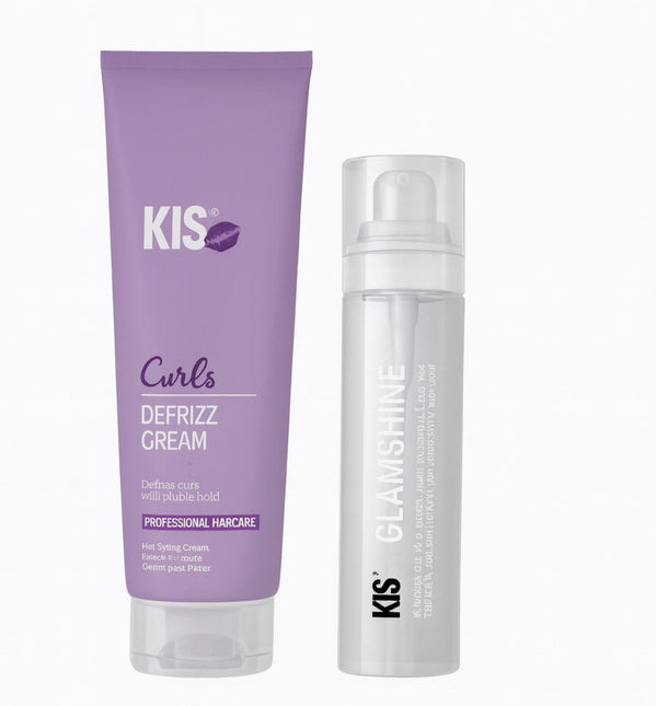 KIS - Curls Shiny Curl Duo - 150+50ml