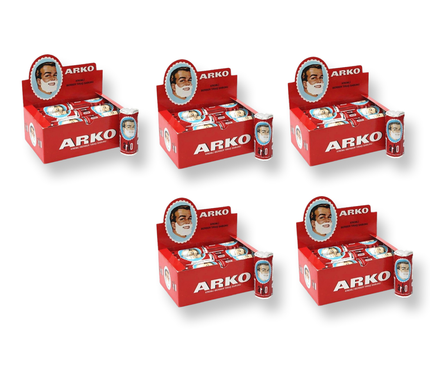 Arko Scheerzeep 75 g - 12 stuks = 5 x 12 stuk
