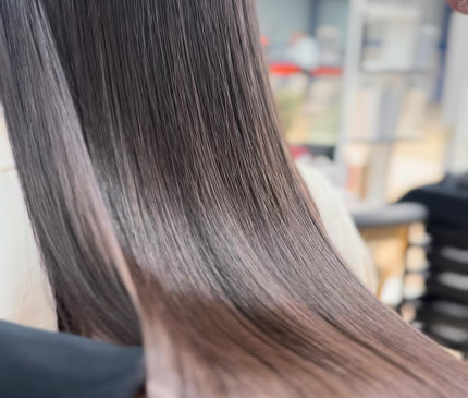 FlaKa Keratin Pro 100ml – Organische Keratinebehandeling voor Glad &amp; Glanzend Haar &amp; Shampoo &amp; Conditioner na Keratinebehandeling