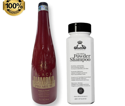 Black Diamond Premium 1000 ml & Sweet Hair Shampoo deep Nr1