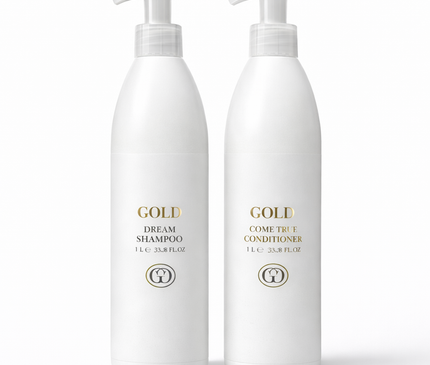 GOLD DREAM Shampoo & Conditioner 1L DUO