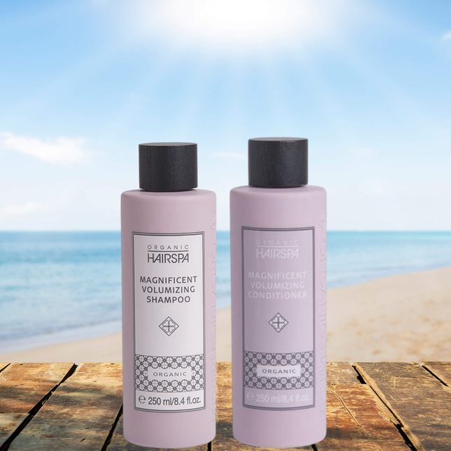Magnificent Volumizing Shampoo & Magnificent Volumizing Conditioner