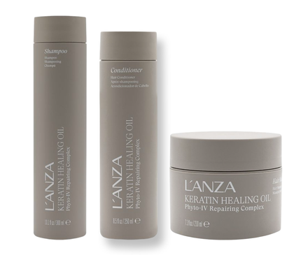 L’ANZA Keratin Healing Oil Holiday Gift Set Care