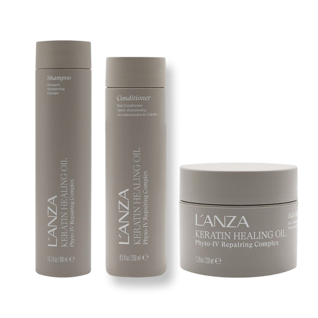 L’ANZA Keratin Healing Oil Holiday Gift Set Care
