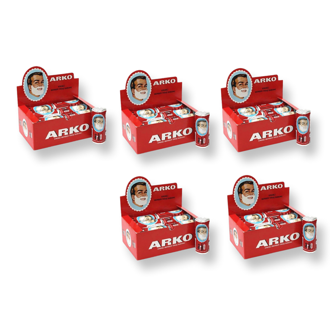 Arko Scheerzeep 75 g - 12 stuks = 5 x 12 stuk