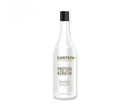 CARTEL BRAZILIAN KERATIN &amp; PROTEIN 1000ML 100 % NATUURLIJK PRODUCT
