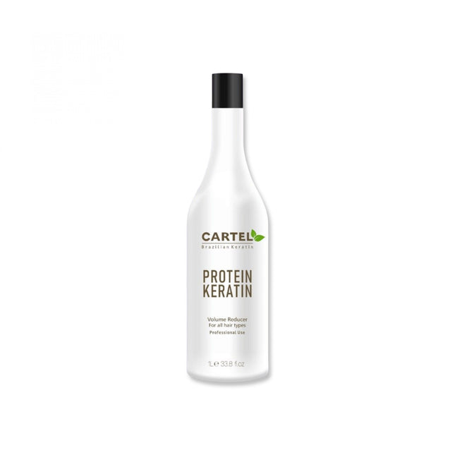 CARTEL BRAZILIAN KERATIN & PROTEIN 1000ML 100 % NATUURLIJK PRODUCT