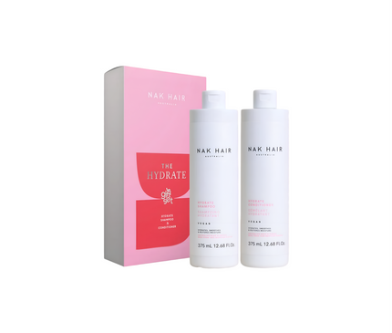 NAK Hair Hydrate Holiday Duo Cadeauset 350 ml