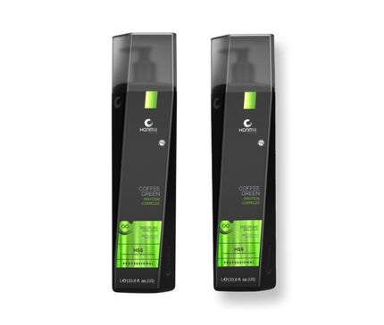 2 X 1000 Honma Tokyo Coffee Green Keratine behandeling